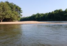 Construção de usina hidrelétrica para tocar 160 pivôs no Rio das Mortes preocupa a população; 80 já estariam instalados