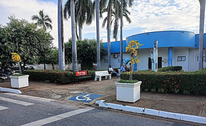fachada hospital hoje