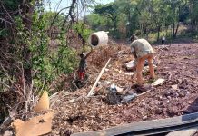 Projeto ambiental retira 2.620 kg de lixo doméstico do Rio das Mortes no perímetro urbano de NX ; veja as fotos