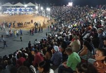 Abertura da 5ª EXPONOVA nesta quarta leva multidão ao Parque de Exposições; veja as fotos