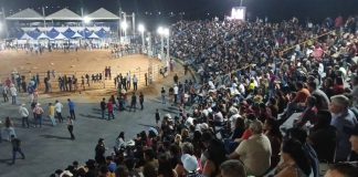 Abertura da 5ª EXPONOVA nesta quarta leva multidão ao Parque de Exposições; veja as fotos