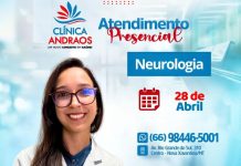 Dia 28 tem atendimento neurológico na Clínica Andraos; saiba quando procurar o profissional