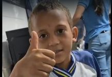 Kit uniforme distribuído pela Prefeitura na rede municipal de ensino agrada aos alunos; veja