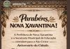 Prefeitura divulga ato cívico do aniversário de NX; 82 anos de fundação e 26 de emancipação política administrativa