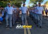 Prefeito João Bang celebra aniversário de NX com desfile cívico e avanço das obras da Creche