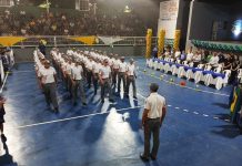 Realização do JENOX movimenta centenas de atletas do município; veja fotos da abertura
