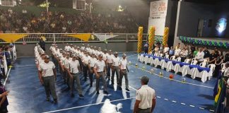 Realização do JENOX movimenta centenas de atletas do município; veja fotos da abertura