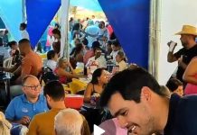 DIA DAS MÃES: Comunidade celebra com grandiosa confraternização; Gustavo Bang junto
