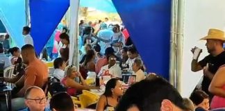 DIA DAS MÃES: Comunidade celebra com grandiosa confraternização; Gustavo Bang junto