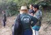 Equipe do projeto ambiental Rio Limpo Rindo vistoria APPs do Rio das Mortes e C. Murtinho