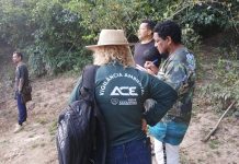 Equipe do projeto ambiental Rio Limpo Rindo vistoria APPs do Rio das Mortes e C. Murtinho