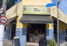 SAMPA: Feijoada no Alemão, Av.Conceição, Rua Maria Candida, centro histórico…o retorno!