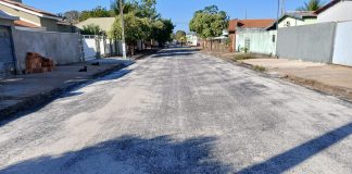 Prefeitura conclui revitalização da Rua Maceió e inicia pavimentação da agrovila do PA Piau; veja