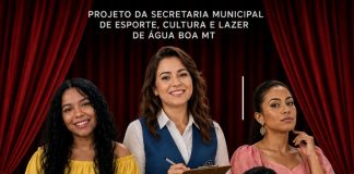 TEATRO AO AR LIVRE: Grupo teatral de Água Boa apresenta peça na praça Suzanete neste dia 30