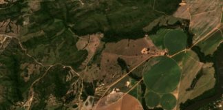 Pivôs na bacia do Rio das Mortes sugam água mais de 40 vezes o consumo da população