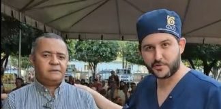 CONSÓRCIO: Hospital Municipal realiza 100 cirurgias de cataratas num só dia em NX