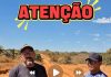 INFRA ESTRUTURA: Nesta segunda começa asfaltamento da estrada do Salgadinho