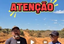 INFRA ESTRUTURA: Nesta segunda começa asfaltamento da estrada do Salgadinho