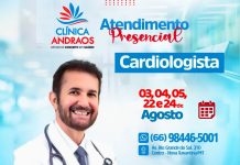 CORAÇÃO?…Atendimento presencial na Clínica Andraos garante a sua saúde cardiovascular