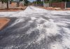 URBANIZAÇÃO: Prefeitura segue asfaltando a cidade; veja fotos da ação no bairro Conagro