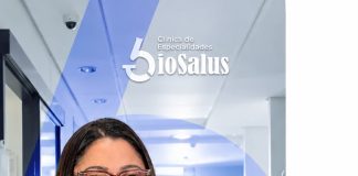 Dra. Thayla, clínica geral e geriatra, atenderá na Clínica BioSalus nesta segunda feira, 19; agende