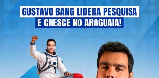 Pesquisa mostra Gustavo Bang na liderança das intenções de voto no Vale do Araguaia