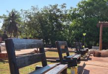 O Espaço Comunitário Esportivo do bairro Deus é Amor já tem data para inauguração!
