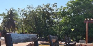O Espaço Comunitário Esportivo do bairro Deus é Amor já tem data para inauguração!